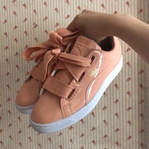 Puma Peach Sneakers US8